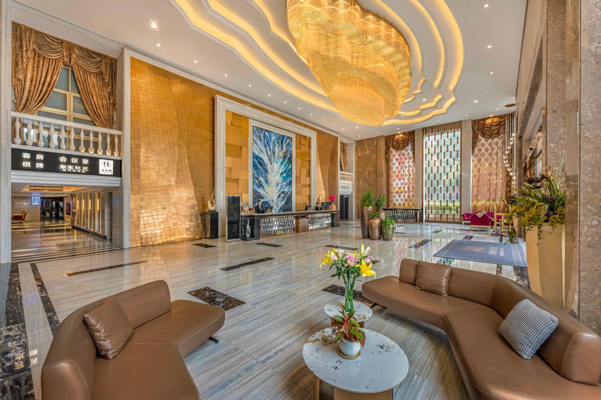 Meihao Mingyue Hotel International Finance City Keyun Road Metro Branch Гуанчжоу Экстерьер фото