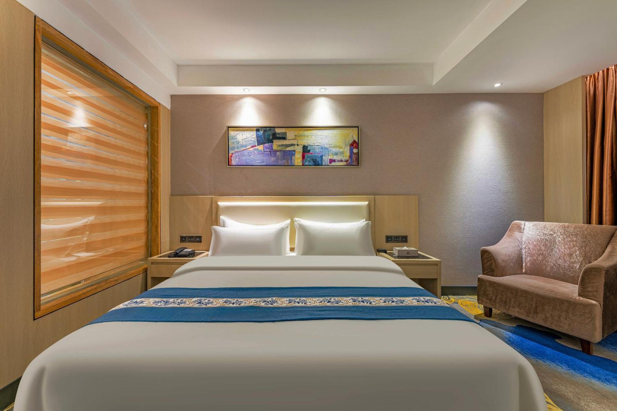 Meihao Mingyue Hotel International Finance City Keyun Road Metro Branch Гуанчжоу Экстерьер фото
