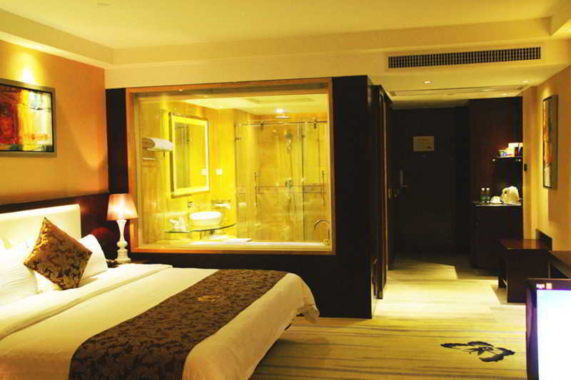 Meihao Mingyue Hotel International Finance City Keyun Road Metro Branch Гуанчжоу Экстерьер фото