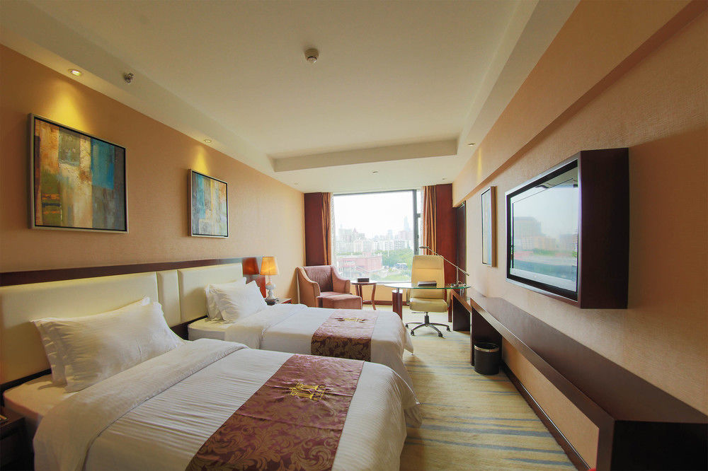 Meihao Mingyue Hotel International Finance City Keyun Road Metro Branch Гуанчжоу Экстерьер фото